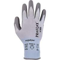 ProFlex 7025 Cut-Resistant Gloves, Size Small, 18 Gauge, Polyurethane Coated, Nylon/HPPE/Spandex Shell, ASTM ANSI Level A2/EN 388 Level B NRZ Safety Inc.