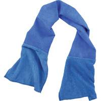 Serviette refroidissante et nettoyante d'usage multiple Chill-Its 6604, Bleu NRZ Safety Inc.