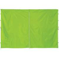 SHAX 6096 Pop-Up Tent Sidewall with Zipper NRZ Safety Inc.