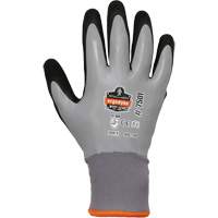 ProFlex 7501 Coated Waterproof Winter Work Gloves, Small, Nitrile/Latex Coating, 10/15 Gauge, Polyester Shell NRZ Safety Inc.