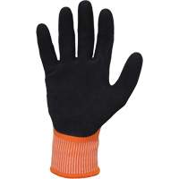 ProFlex 7551 Coated Cut-Resistant Winter Work Gloves, Size Small, 10/13 Gauge, Nitrile/Rubber Latex Coated, HPPE Shell, ASTM ANSI Level A5/EN 388 Level E NRZ Safety Inc.