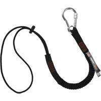 Squids 3105 Tool Lanyard, Bungee, Carabiner/Loop NRZ Safety Inc.