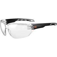 Lunettes de s&eacute;curit&eacute; sans monture Skullerz VALI, Lentille Transparent, Antibu&eacute;e/Anti-&eacute;gratignures, ANSI Z87+/R&eacute;pond ou surpasse la norme CSA Z94.3 NRZ Safety Inc.