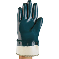 Nitrotough N660 Gloves, 9, Nitrile Coating, Cotton Shell NRZ Safety Inc.