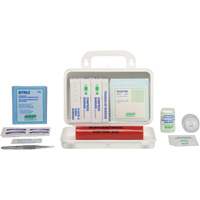 Trousse de premiers soins, R&eacute;pond &agrave; la norme CSA Z1220-17 type 1 individuelle, Personnel (1 travailleur) NRZ Safety Inc.