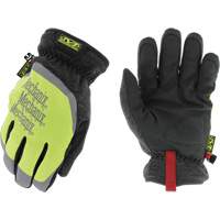 Coldwork Hi-Viz Fastfit&reg; Winter Work Gloves, Size 8, ASTM ANSI Level A5 NRZ Safety Inc.