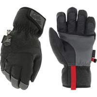 Coldwork Windshell Gloves, Synthetic Palm, Size 8 NRZ Safety Inc.
