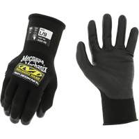Speedknit Work Gloves, 7, Polyurethane Coating, 15 Gauge, Nylon Shell NRZ Safety Inc.