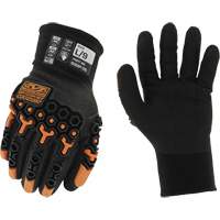 Speedknit M-Pact&reg; Thermal Gloves, 7, Nitrile Palm, Knit Wrist Cuff NRZ Safety Inc.