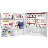 Armoire pour premiers soins SmartCompliance, R&eacute;pond &agrave; la norme CSA Z1220-17 type 3 environnements &agrave; haut risque, Petit (2-25 travailleurs) NRZ Safety Inc.