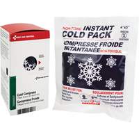 SmartCompliance&reg; Refill Instant Compress, Cold, Single Use, 4" x 5" NRZ Safety Inc.