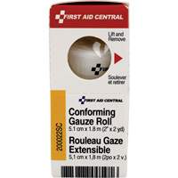 SmartCompliance&reg; Refill Conforming Stretch Gauze Bandage, Roll, 6' L x 2" W, Sterile, Medical Device Class 1 NRZ Safety Inc.