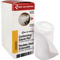 SmartCompliance&reg; Refill Conforming Stretch Gauze Bandage, Roll, 6' L x 2" W, Sterile, Medical Device Class 1 NRZ Safety Inc.