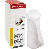 SmartCompliance&reg; Refill Conforming Stretch Gauze Bandage, Roll, 6' L x 3" W, Sterile, Medical Device Class 1 NRZ Safety Inc.