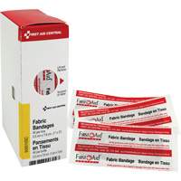 Recharge de bandages adh&eacute;sifs SmartCompliance, Rectangulaire/carr&eacute;e, 3", Tissu, Non st&eacute;rile NRZ Safety Inc.
