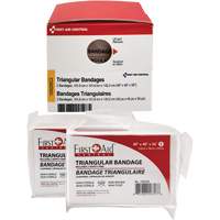 SmartCompliance&reg; Refill Triangular Bandages NRZ Safety Inc.