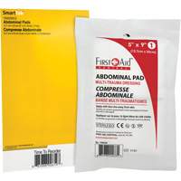 SmartCompliance&reg; Refill Abdominal Trauma Pads NRZ Safety Inc.