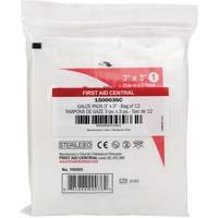 SmartCompliance&reg; Refill Gauze, Pad, 3" L x 3" W, Sterile, Medical Device Class 1 NRZ Safety Inc.