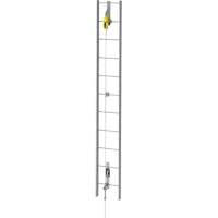 Latchways&reg; Vertical Ladder Lifeline Kit, Stainless Steel NRZ Safety Inc.