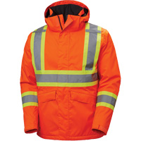 Alta Winter Jacket, Polyester, Orange, X-Small NRZ Safety Inc.