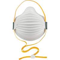 Respirateur AirWave jetable avec SmartStrap et garniture d'&eacute;tanch&eacute;it&eacute; int&eacute;grale en mousse, P95, Certifi&eacute; NIOSH, Moyen/grand NRZ Safety Inc.