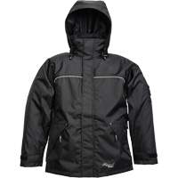 Thor 300D Trilobal Jacket, Polyester, Small, Black NRZ Safety Inc.