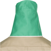 Weldlite Welding Cap With Neck Drape, One Size, Green NRZ Safety Inc.