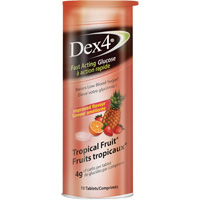 Dynamic Dex4&reg; Glucose Tablets NRZ Safety Inc.