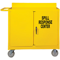 Spill Control Center Cart, 18" L x 38.375" W x 36" H NRZ Safety Inc.