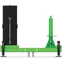 Base de contrepoids portable FlexiGuard M100 sans b&eacute;ton NRZ Safety Inc.