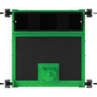 Base de contrepoids portable FlexiGuard M100 sans b&eacute;ton NRZ Safety Inc.