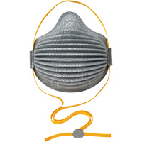 Respirateur &agrave; particules N95 Plus Nuisance OV avec SmartStrap, N95, Certifi&eacute; NIOSH, Moyen/grand NRZ Safety Inc.