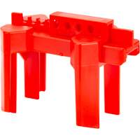 Dispositif de verrouillage ajustable pour soupape, Dispositif de verrouillage r&eacute;glable pour robinet, Type Sph&eacute;rique NRZ Safety Inc.