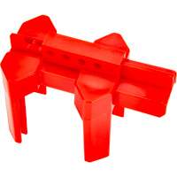 Dispositif de verrouillage ajustable pour soupape, Dispositif de verrouillage r&eacute;glable pour robinet, Type Sph&eacute;rique NRZ Safety Inc.