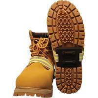 Icetred Mid-Sole Traction Device with Defined Heel, Rubber/Tungsten Carbide, Stud Traction, One Size NRZ Safety Inc.
