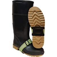 Icetred Mid-Sole Traction Device with Non-Defined Heel, Rubber/Tungsten Carbide, Stud Traction, One Size NRZ Safety Inc.