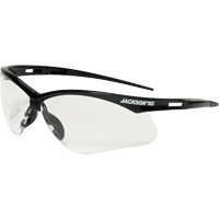 Safety Glasses, Clear Lens, Anti-Scratch, ANSI Z87+/Meets/Exceeds CSA Z94.3 NRZ Safety Inc.
