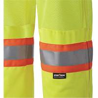 5999P Pantalon de s&eacute;curit&eacute; routi&egrave;re, Polyester, T-petit, Orange haute visibilit&eacute; NRZ Safety Inc.