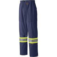 6003P Pantalon de s&eacute;curit&eacute; routi&egrave;re, Polyester, T-petit, Bleu marin NRZ Safety Inc.