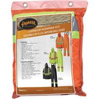 5598 Combinaison de pluie imperm&eacute;able et l&eacute;g&egrave;re, Polyester/PVC, Petit, Orange haute visibilit&eacute; NRZ Safety Inc.