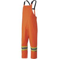 5608 Combinaison de pluie imperm&eacute;able 210D, Polyester/PVC, Petit, Orange haute visibilit&eacute; NRZ Safety Inc.