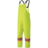 5609 Combinaison de pluie imperm&eacute;able 210D, Polyester/PVC, T-petit, Jaune lime haute visibilit&eacute; NRZ Safety Inc.