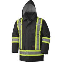 5025 Manteau imperm&eacute;able 7 en 1, Noir, T-petit NRZ Safety Inc.