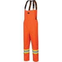 5053 Salopettes isol&eacute;es The Rock 300D, Polyester, Petit, Orange haute visibilit&eacute; NRZ Safety Inc.