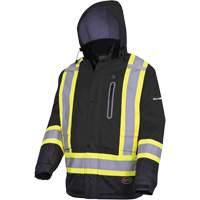 5409 Veste imperm&eacute;able &agrave; isolation thermique, Hommes, Petit, Noir NRZ Safety Inc.