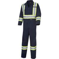 516T Combinaison, 40 (grand taille), Bleu marin NRZ Safety Inc.