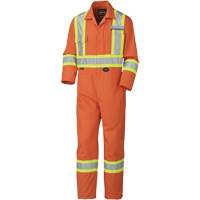 5513 Combinaison pour lavage industriel, 36, Orange haute visibilit&eacute; NRZ Safety Inc.