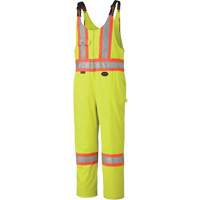 6616 Salopettes, Poly-coton, 36, Jaune lime haute visibilit&eacute; NRZ Safety Inc.