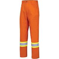 4461 Pantalon de s&eacute;curit&eacute; ultrafrais, Coton, 30, Orange haute visibilit&eacute; NRZ Safety Inc.