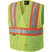 6916A Veste de s&eacute;curit&eacute; ignifug&eacute;e, Jaune lime haute visibilit&eacute;, Moyen/Petit, Polyester NRZ Safety Inc.